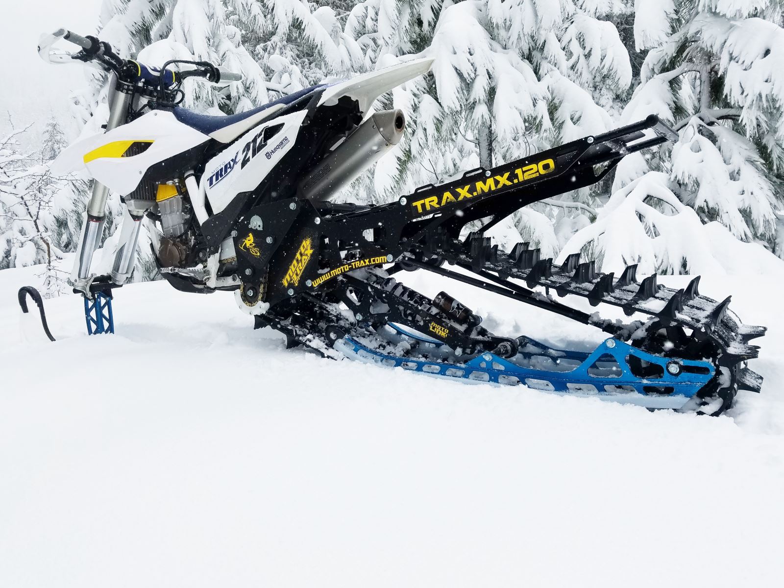 Trax mountain sales bike review