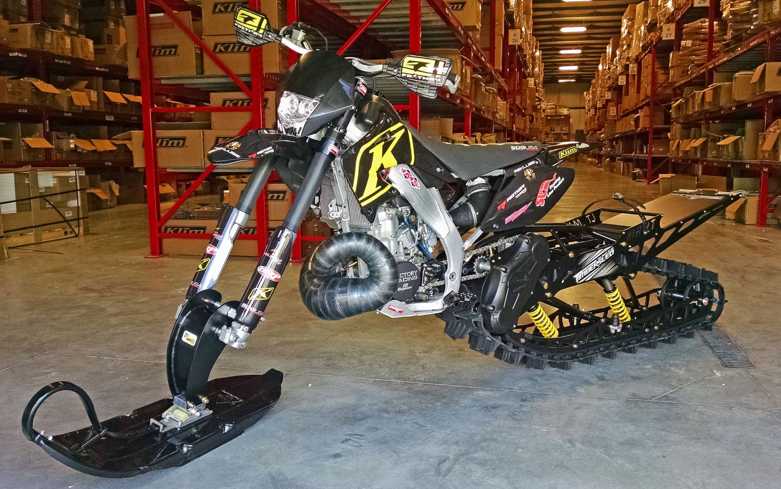 Best bike for shop timbersled