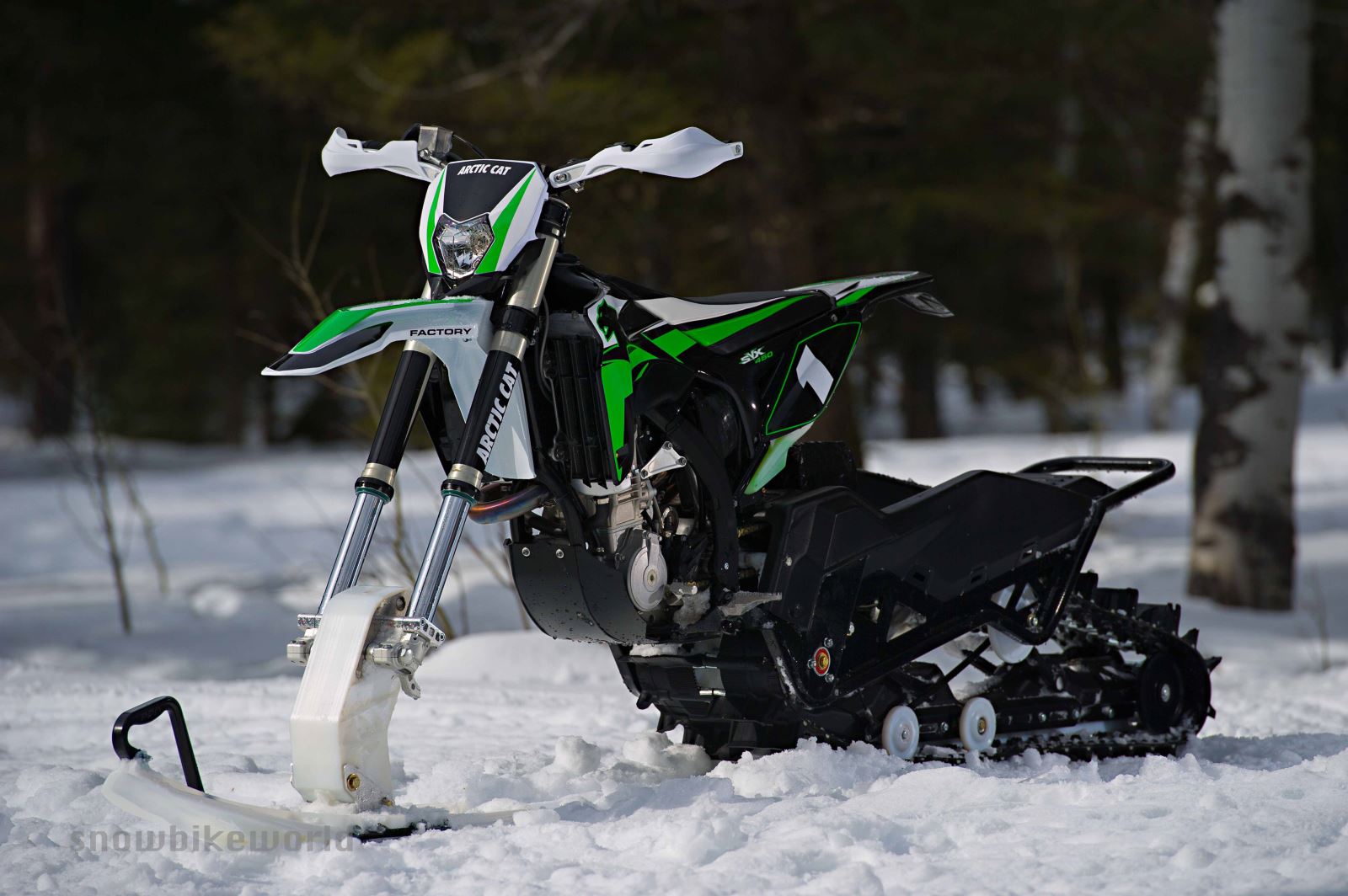  Arctic  Cat  2021 SVX 450 Snowbike Snow Bike World